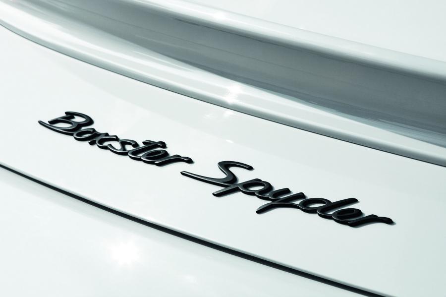  Porsche Boxster Spyder 2011 года  (фото 33 из 71)